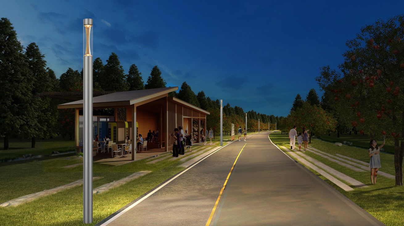 Ашық жарық диодты үй шамдарының түнгі әсері