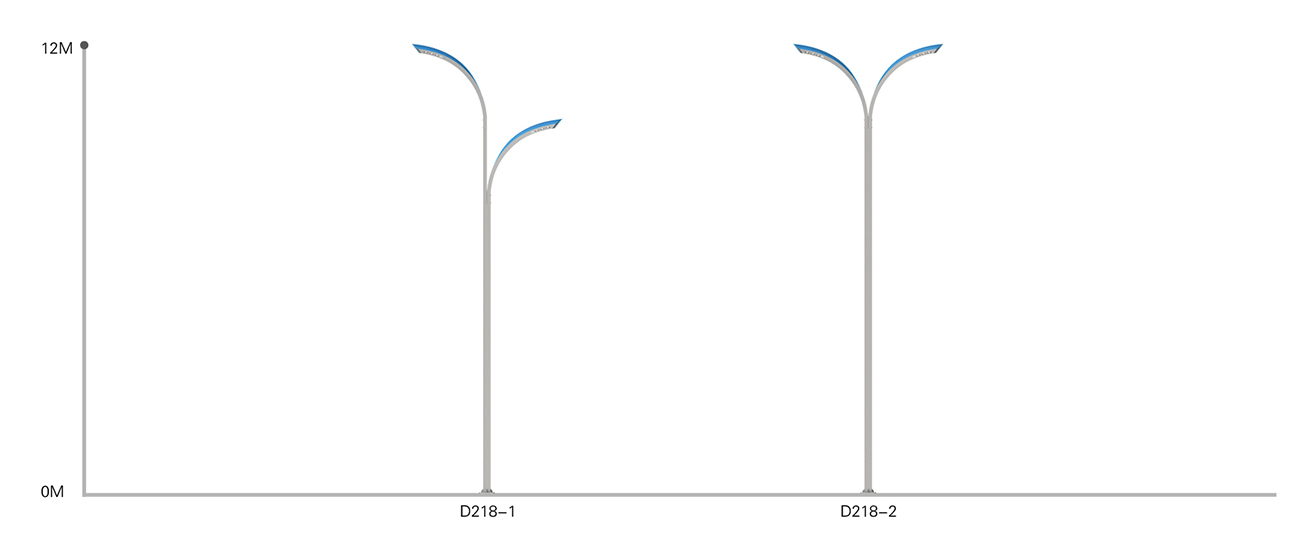 Sa labas ng mga Street Lamp