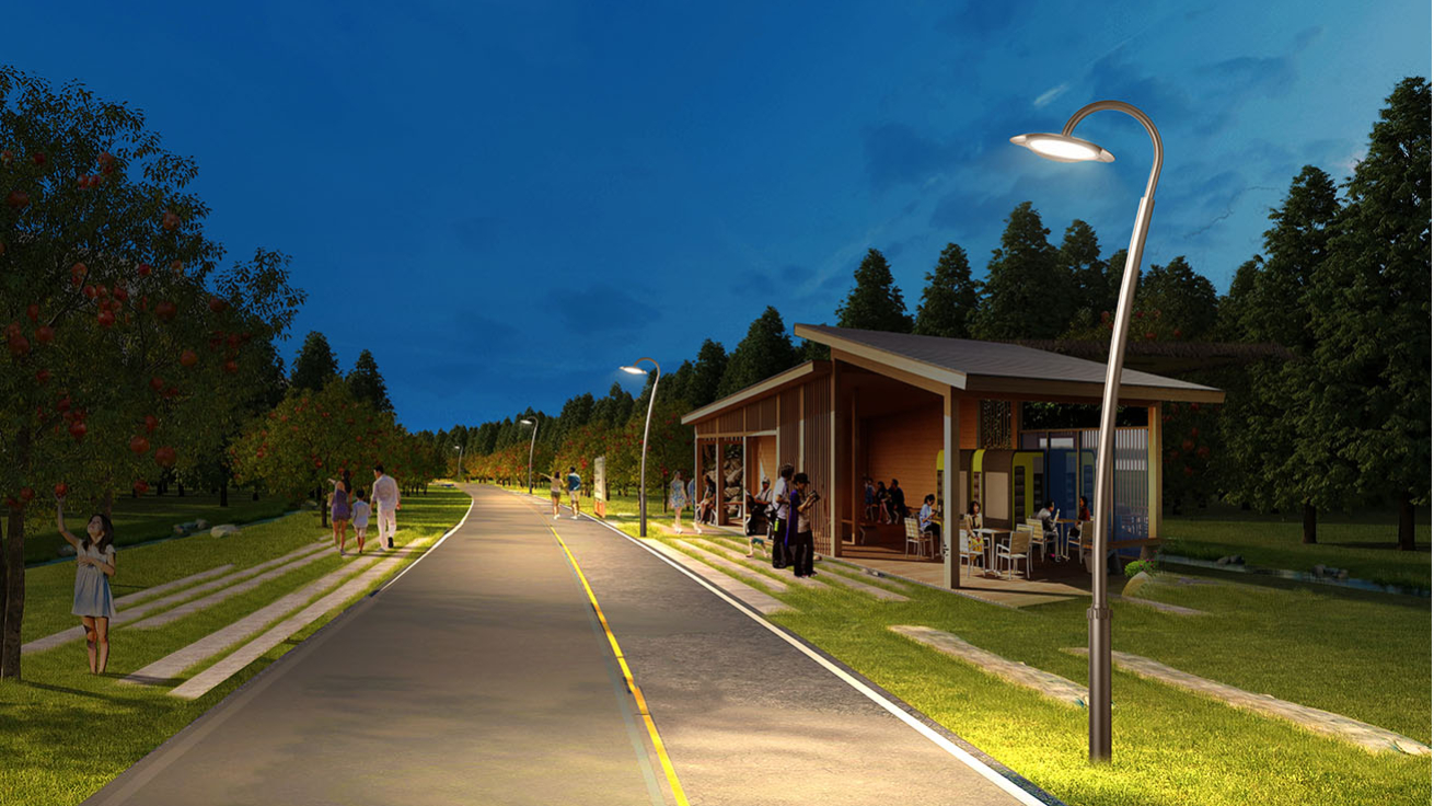 Đèn sân vườn Led