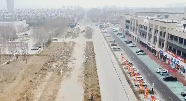 مشاركة حالة التجديد الحضري: طريق Wanxing، Dongying، Shandong