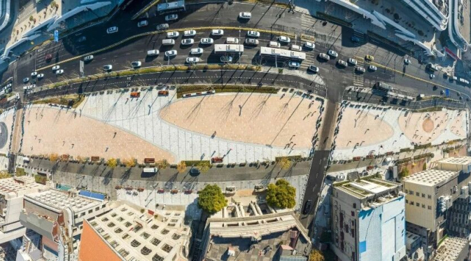 Đổi mới đô thị, trí tuệ số là trên hết | Chiếu sáng cảnh quan thông minh • Quảng trường Nhà Hải quan Giang Hán, Vũ Hán