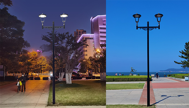 Đèn Led bên ngoài