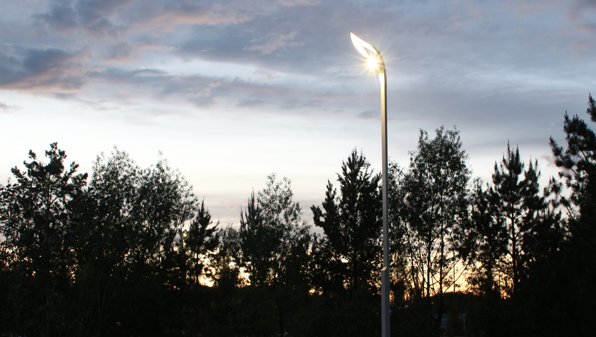 Focus on the Belt and Road · Light Up the Pearl of Eurasia-Astana Jetisu Park Landscape Lighting Project