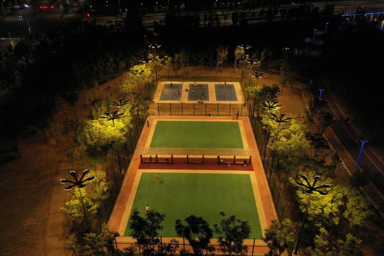 Poste de iluminação pública de grande altura Poste de iluminação pública de grande altura