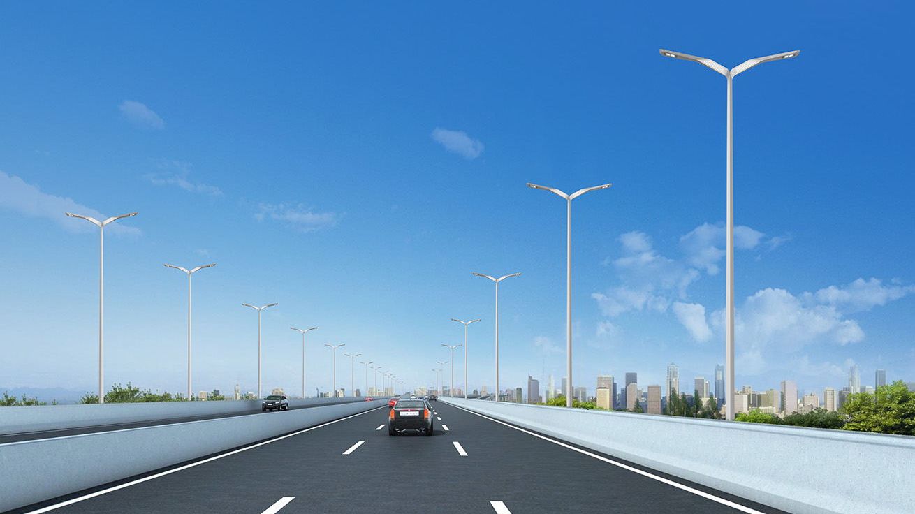 Magagandang Street Lights