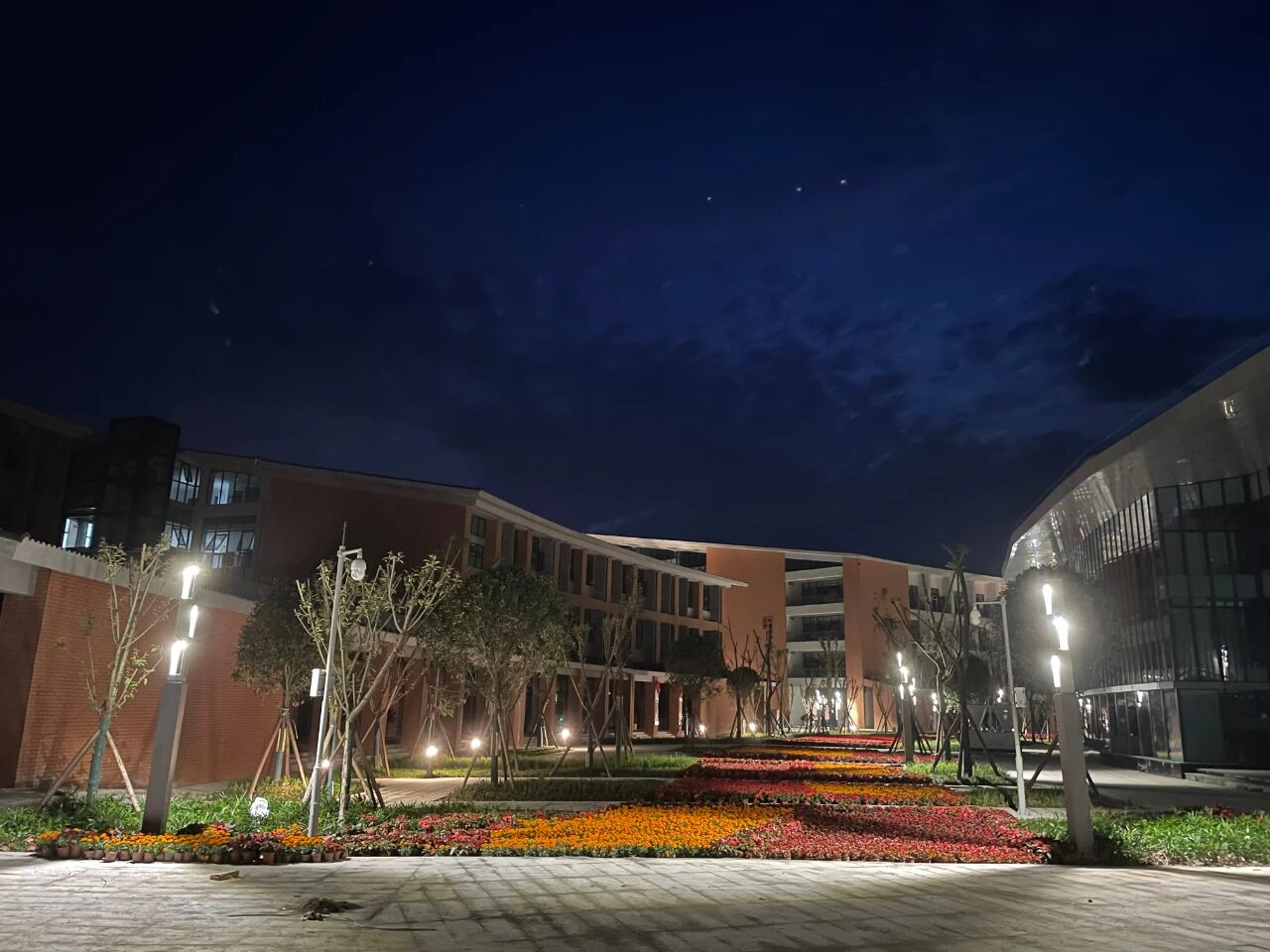 Projek Pencahayaan Landskap Budaya & Sejarah: Ertan City Sichuan oleh Sanxing Lighting