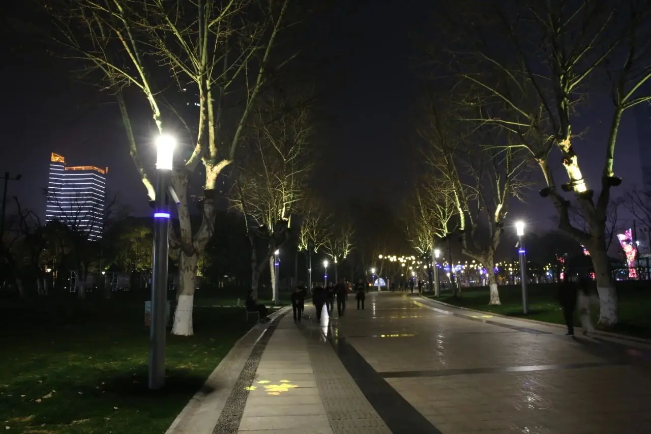 Define the Future Urban "Core" Lighting! — Wuxi Taihu Square