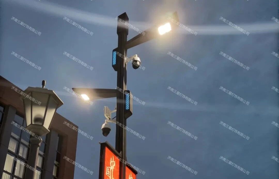 Smart Lighting Case Study-Ningyang қызмет көрсету аймағының жарық диодты және ақылды жарықтандыру шешімдері