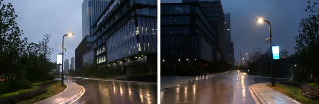 Әлемдік деңгейдегі жоғары технологиялық паркте Sanxing Lighting Smart көп функциялы тіректерін қолдану | Хэфэй Чжун'ан Чуангу Әлемдік деңгейдегі жоғары технологиялық паркте Sanxing Lighting Smart көп функциялы тіректерін қолдану | Хэфэй Чжун'ан Чуангу