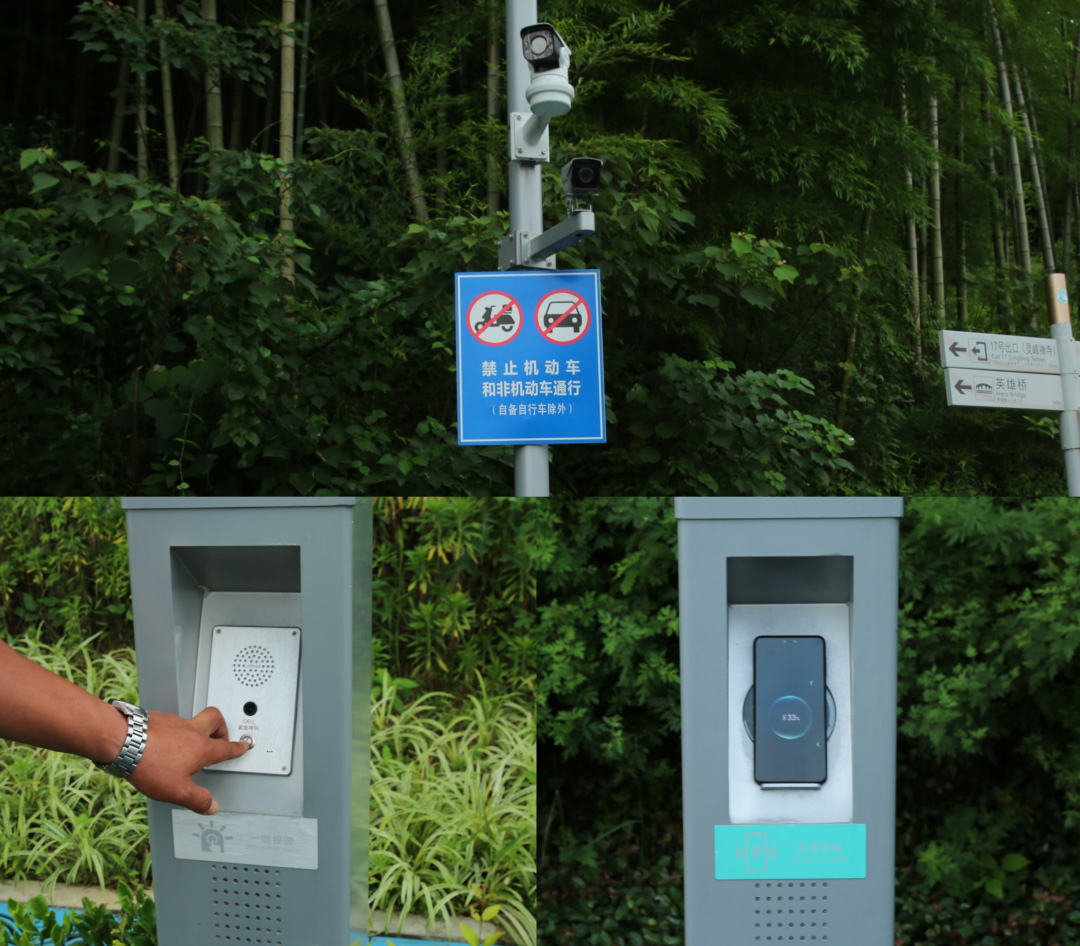 Dự án chiếu sáng cảnh quan Khu du lịch sinh thái Zhoushan Dinghai Wushan (Đường đi bộ xanh công viên Wushan)