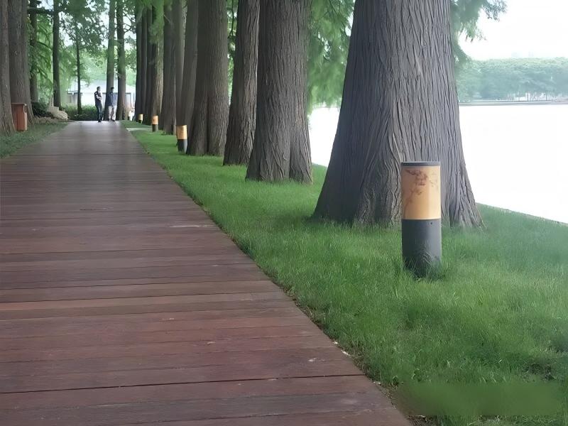 Luminaria de jardín paisajística