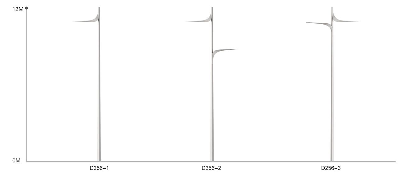 Mga Ilaw sa Kalye ng Designer