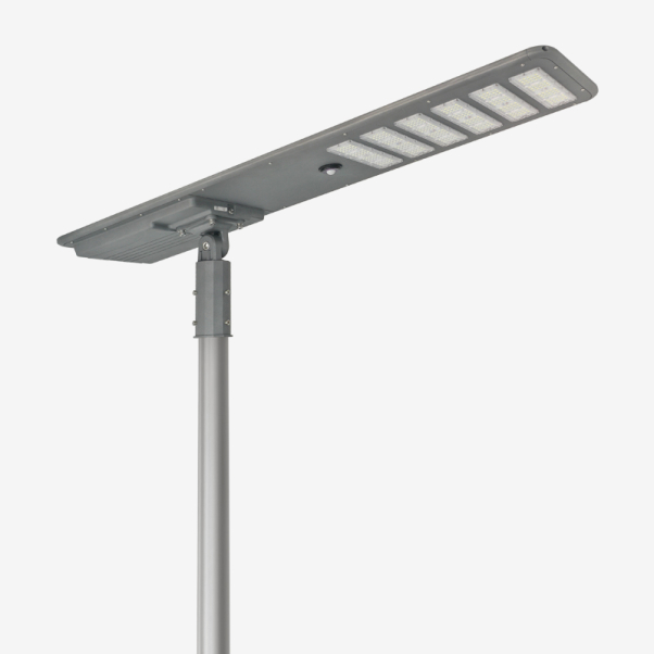 Đèn đường năng lượng mặt trời tích hợp