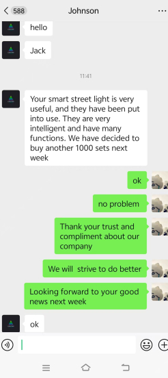 Mga Smartlight sa Hardin