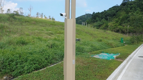 Led Pole Lights Panlabas