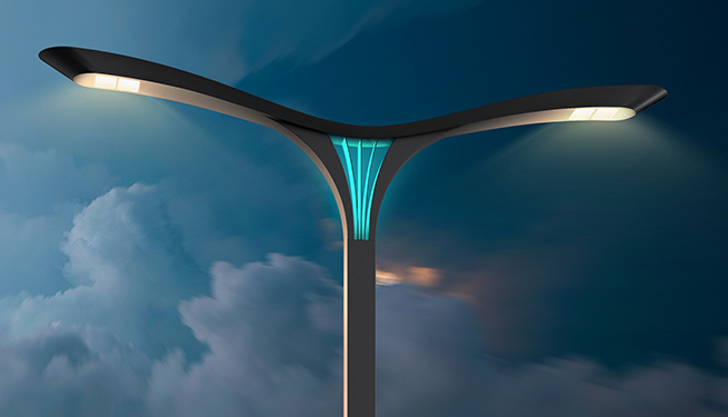 ánh sáng đường phố