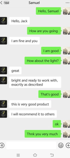 Feedback sa Mga Ilaw sa Panlabas na Pole