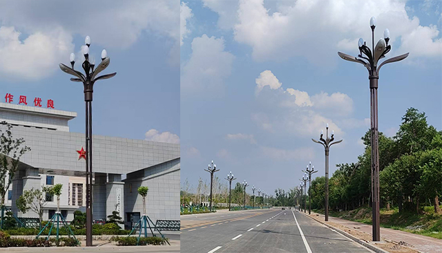 Outside Street Lights