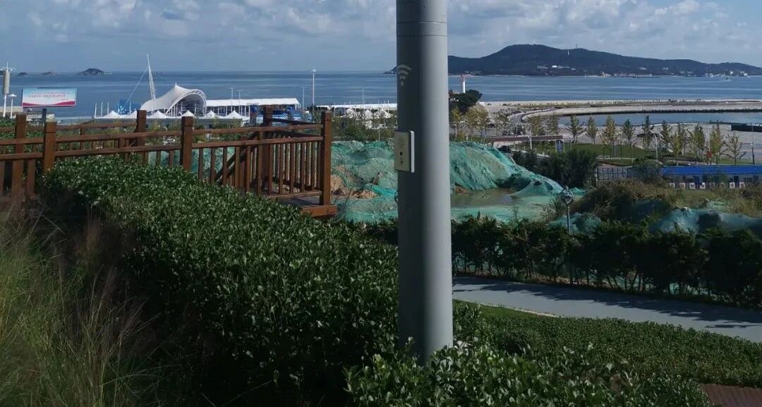 Taman Bandar Pintar Jinxianding, Weihai