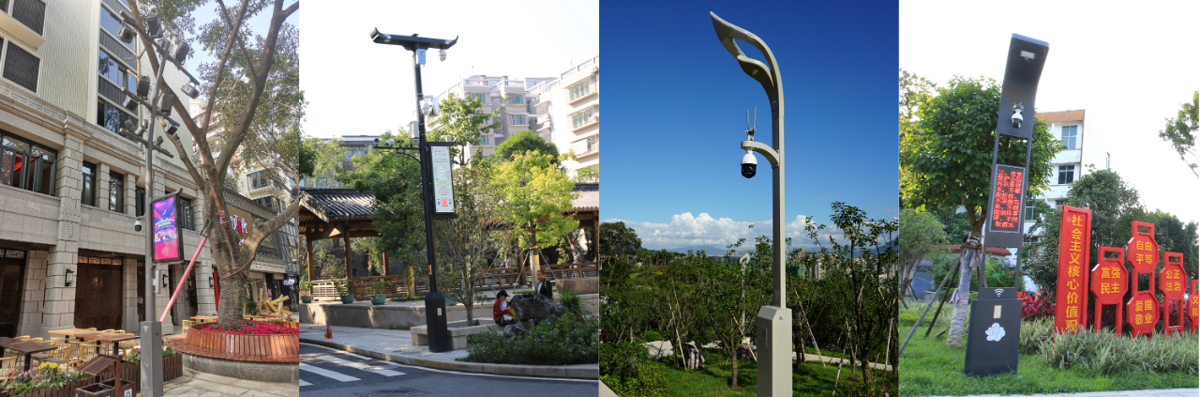 Sanxing Lighting Smart Poles: Revolutionizing Fuzhou’s Urban Streets & Parks