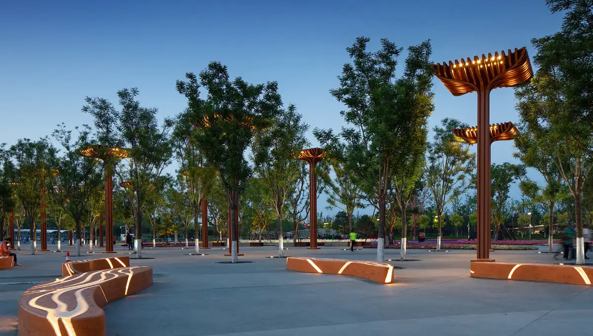 Sanxing Lighting 2019 Бейжің халықаралық бау-бақша көрмесін жарықтандырады - әлемнің түкпір-түкпірінен келген қонақтарды қарсы алып, әдемі үйді бірлесіп салу