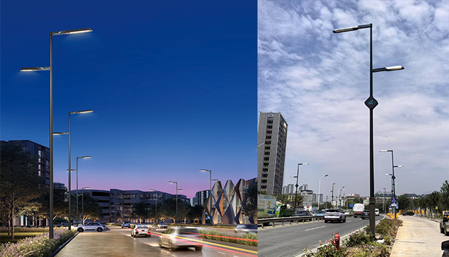 Đèn đường trang trí