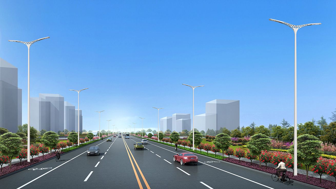 Waterproof Led Street Light