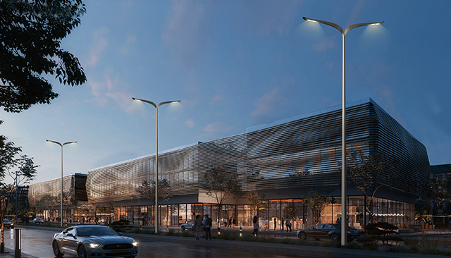 đèn đường ánh sáng