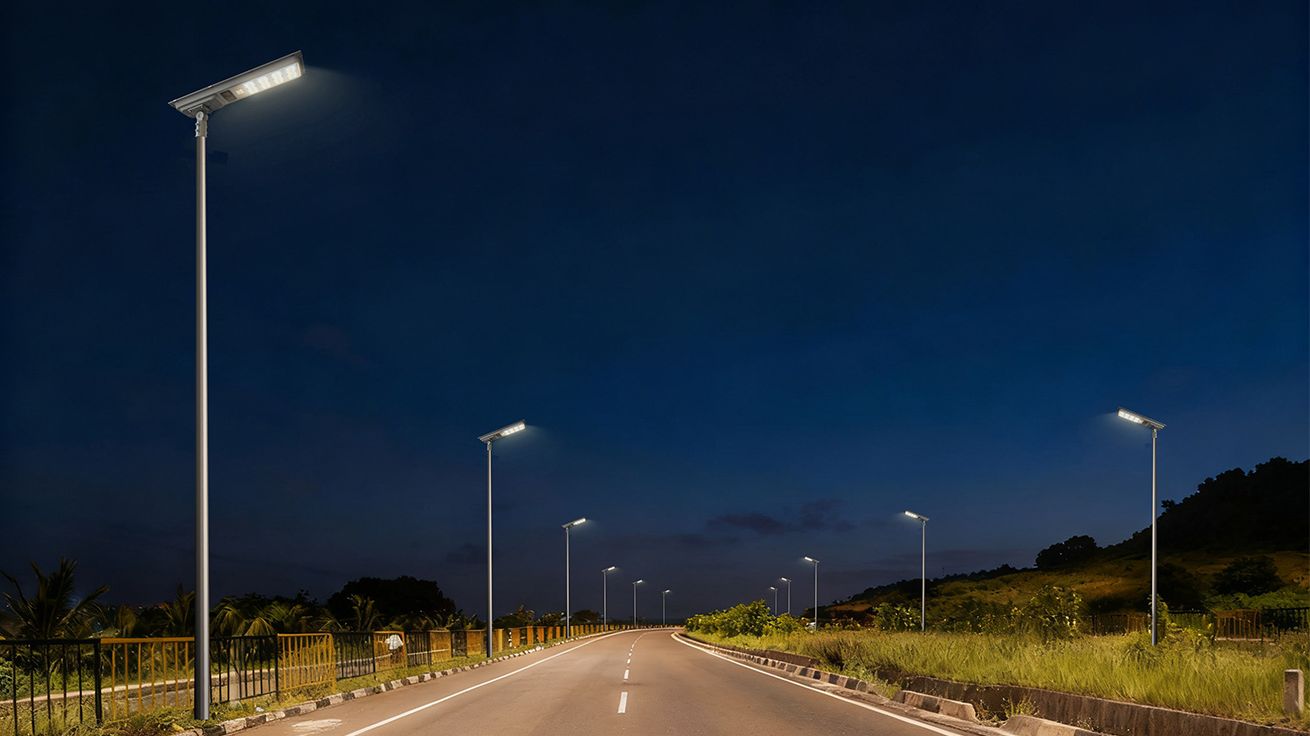 Solar Led Street Lamp