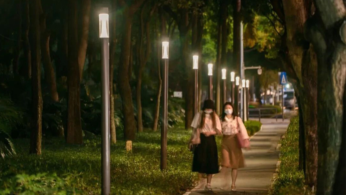 Công ty chiếu sáng SanXing tham gia Diễn đàn chiếu sáng đường phố Trung Quốc lần thứ 20.