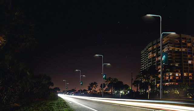 Smart City Street Light