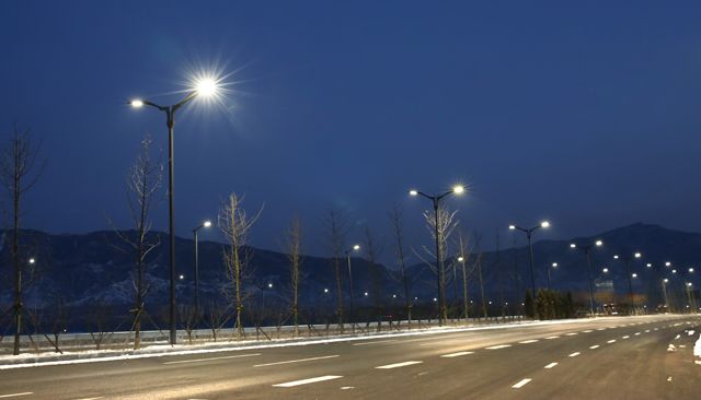 Led Street Light Fitting