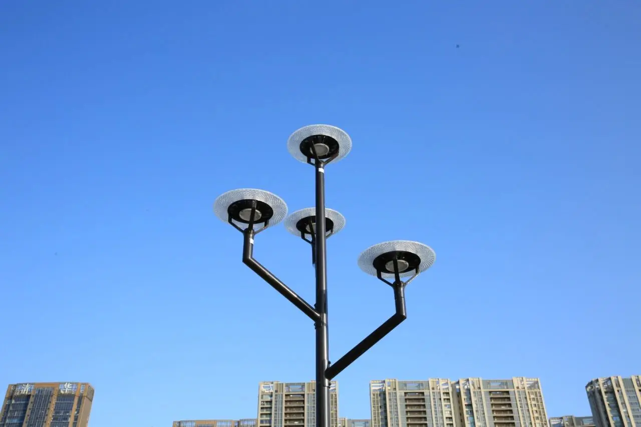 أضواء حديقة المناظر الطبيعية