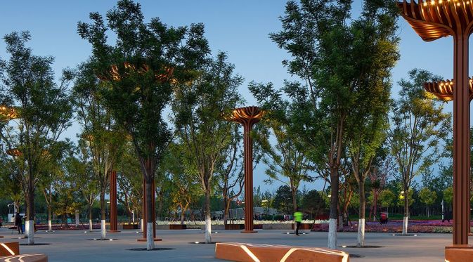 Sanxing Lighting Illuminates the 2019 Beijing International Horticultural Exhibition – Greeting Guests from All Over the World, Jointly Building a Beautiful Home