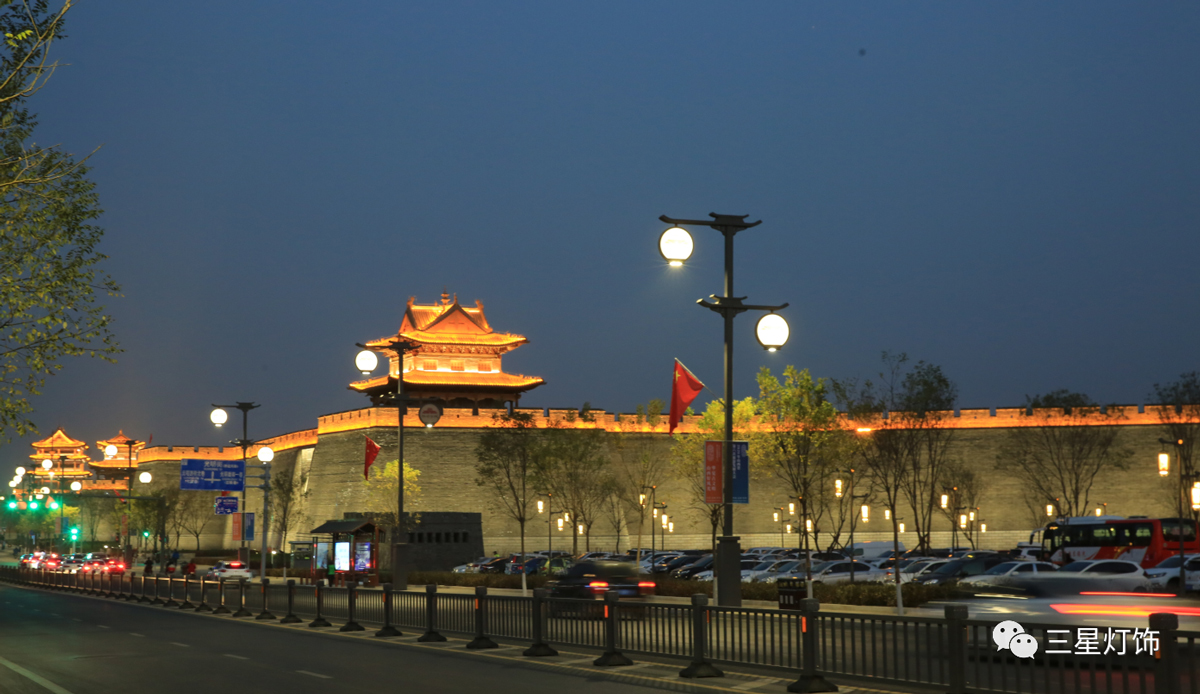 Étude de cas : Projet d'éclairage paysager routier de la ville ancienne de Xinzhou – La lumière perpétue le charme millénaire du nord du Shanxi Étude de cas : Projet d'éclairage paysager routier de la ville ancienne de Xinzhou – La lumière perpétue le charme millénaire du nord du Shanxi