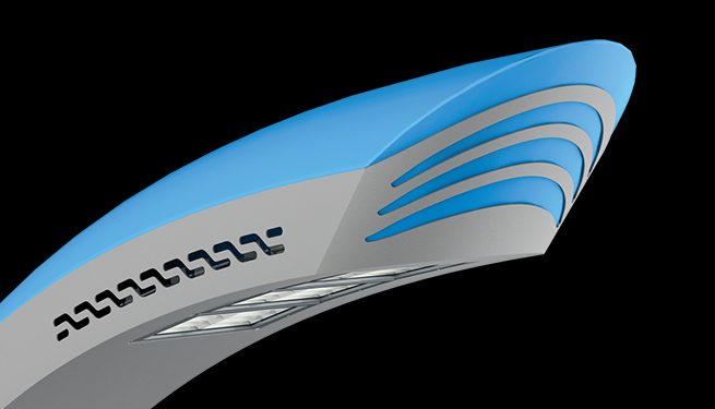 Sa labas ng mga Street Lamp