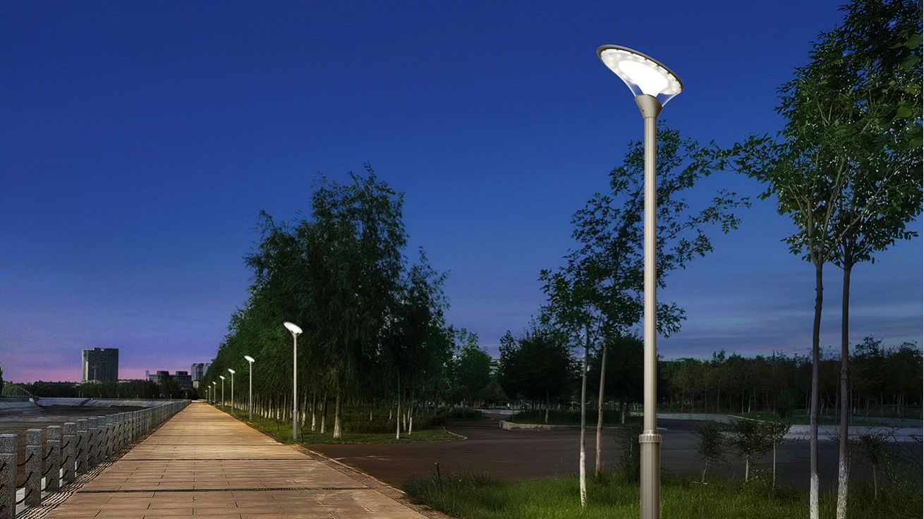 Đèn cực ngoài trời