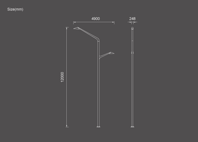 đèn đường đèn đường