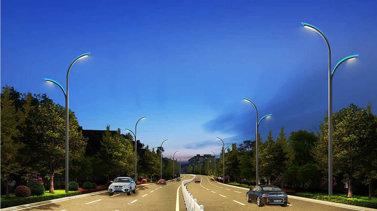 Sa labas ng mga Street Lamp