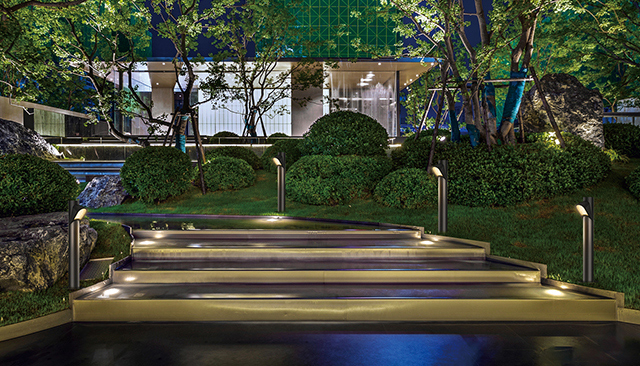 Lighting Outdoor Lawn