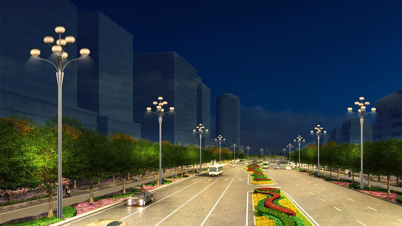 Street Lamp Fixtures