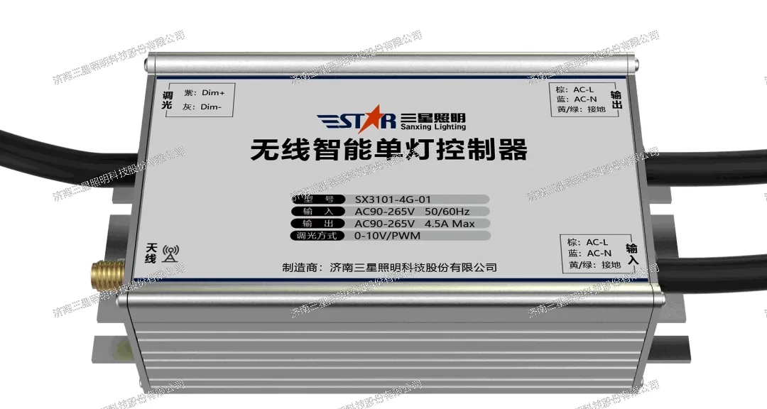 Calle Renmin de Shandong Dong'e: un caso de modernización del alumbrado público