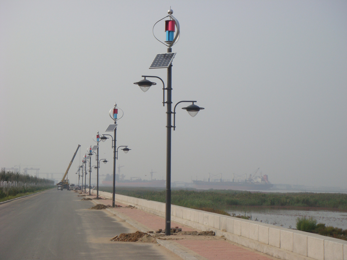 Nguyên lý hoạt động của đèn đường cảm ứng năng lượng mặt trời