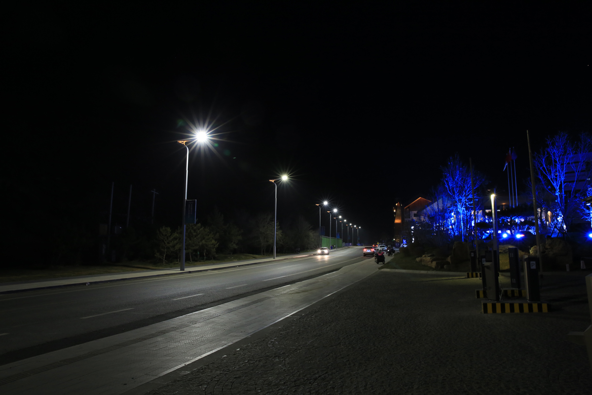 스마트 도시 조명 스마트 도시 조명