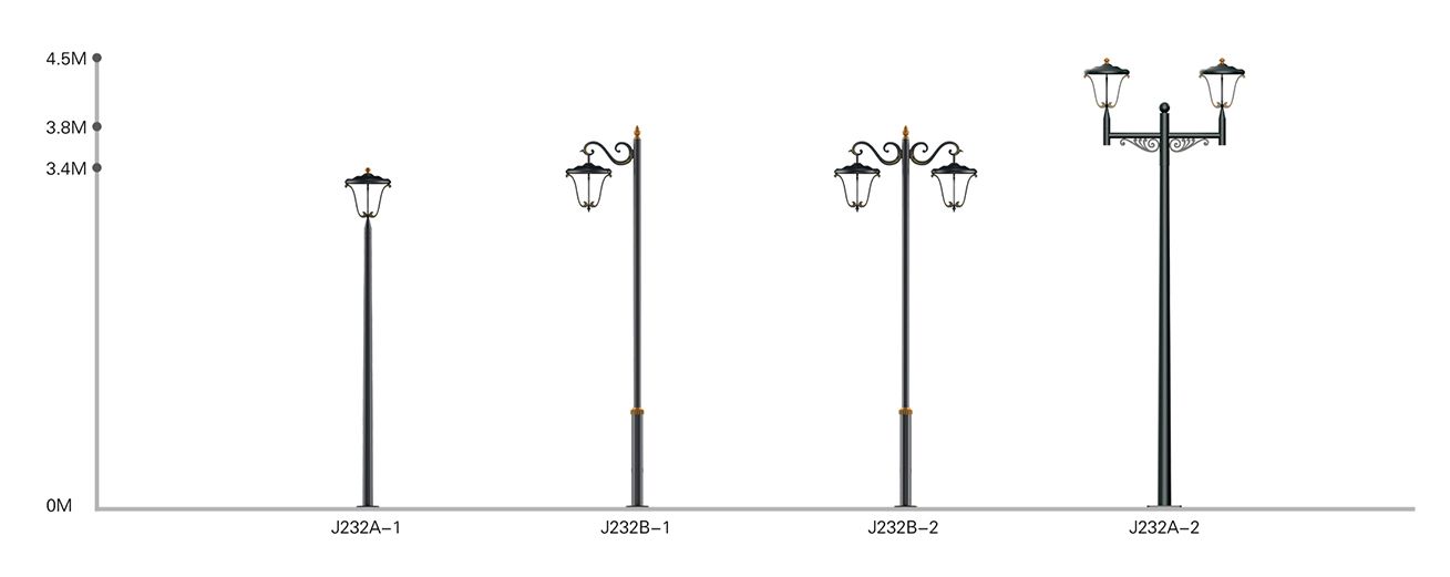 Napakalaking Panlabas na Lantern