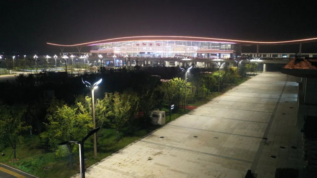 Postes de iluminação LED para exterior