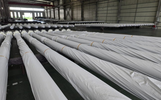 Led Pole Lights Panlabas