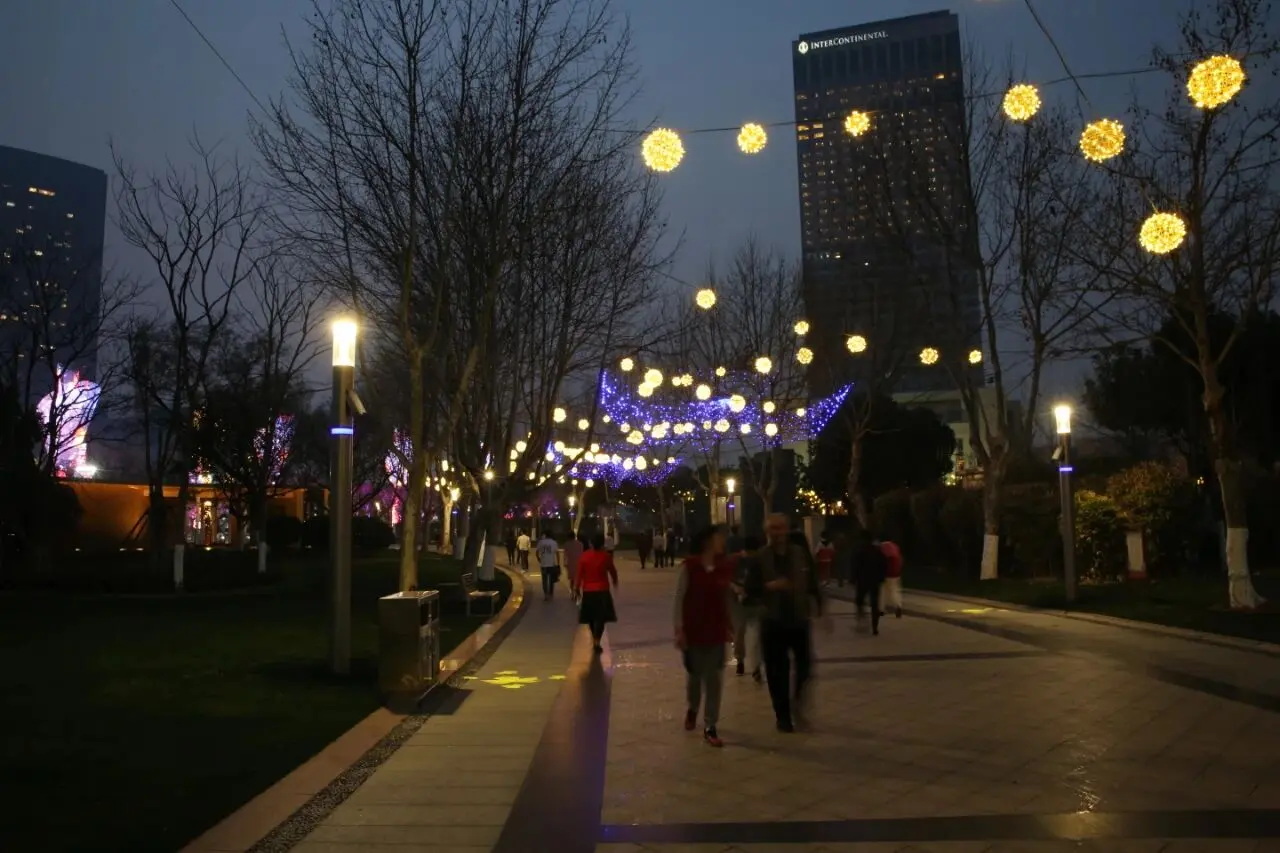 Define the Future Urban "Core" Lighting! — Wuxi Taihu Square