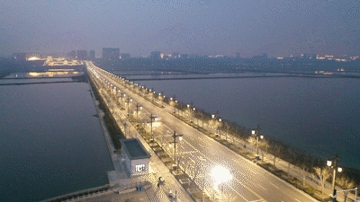 Zhangze Lake (Changzhi) & Cross-Lake Avenue (Yuncheng) Zhangze Lake (Changzhi) & Cross-Lake Avenue (Yuncheng)