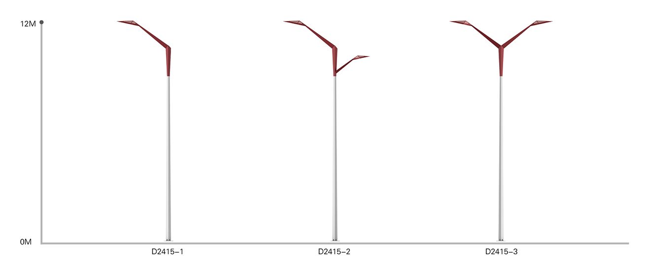 Led Light Street Lamp